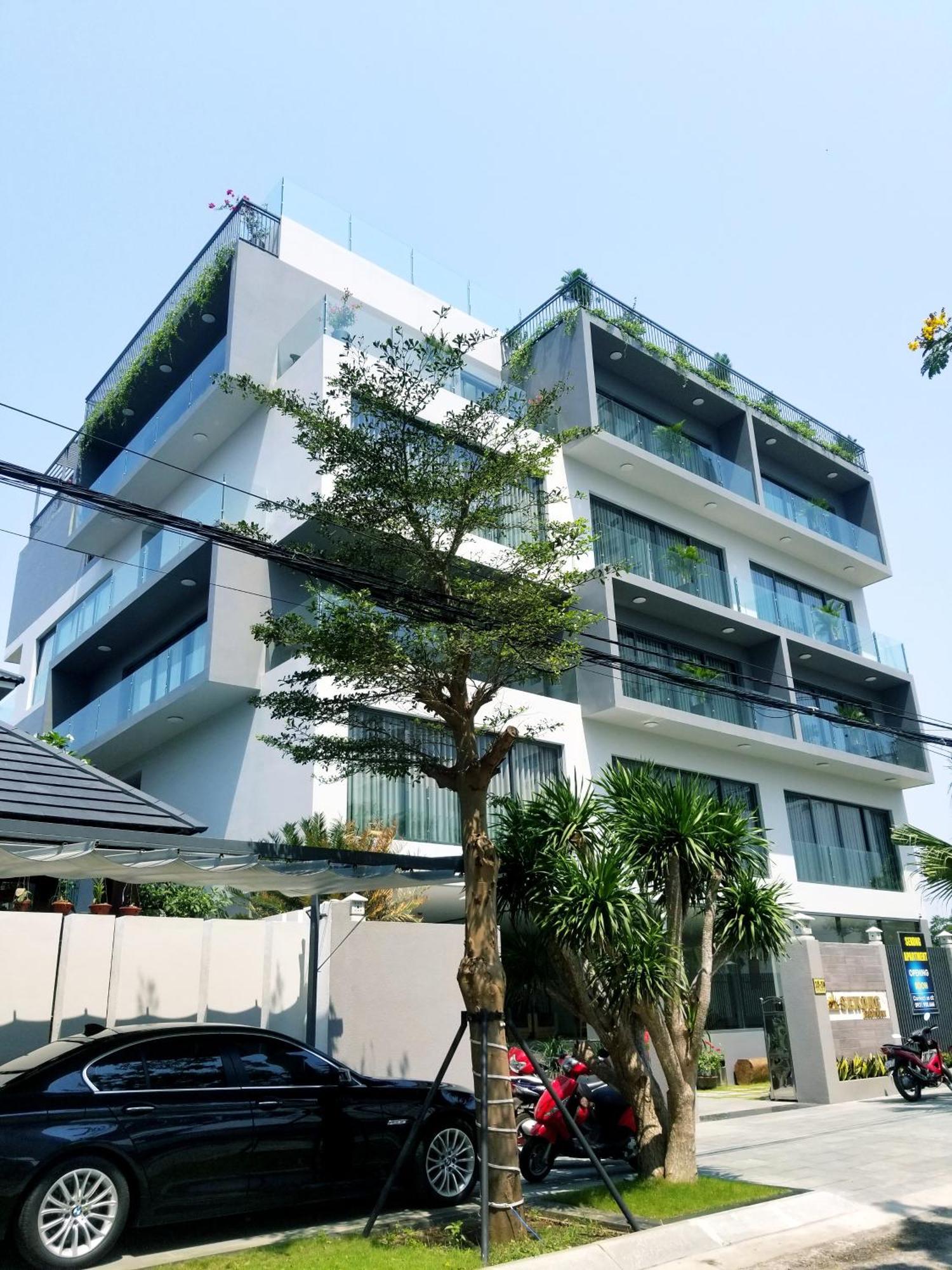 Infinity Pool - 5 Min Walk To Beach - Sekong Apartment 다낭 외부 사진