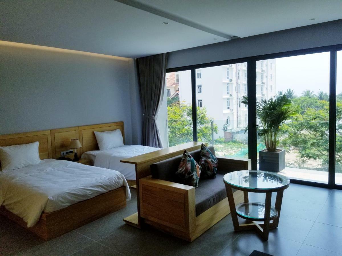 Infinity Pool - 5 Min Walk To Beach - Sekong Apartment 다낭 외부 사진